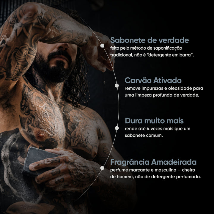 Sabonete Deep Blue - 120g, foto 3