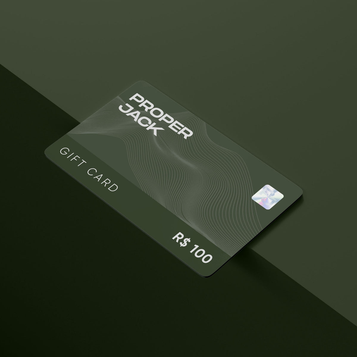 Gift Card Proper Jack