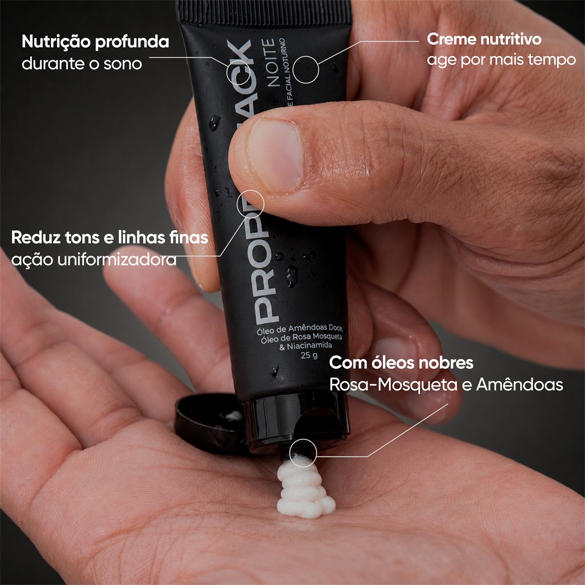 NOITE - Hidratante Noturno - 25g — foto 3