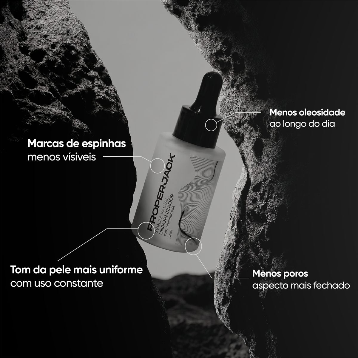 SÉRUM UNIFORMIZADOR - 10% de Niacinamida - 30ml — foto 3