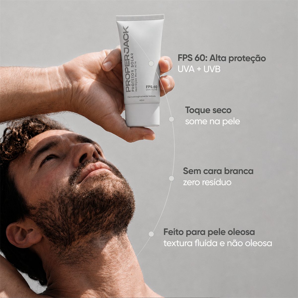 Protetor Solar - FPS 60, foto 2