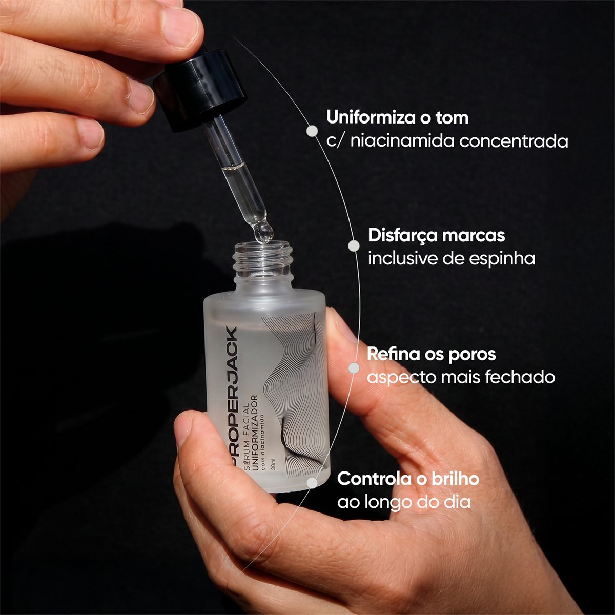 SÉRUM UNIFORMIZADOR - 10% de Niacinamida - 30ml , foto 2