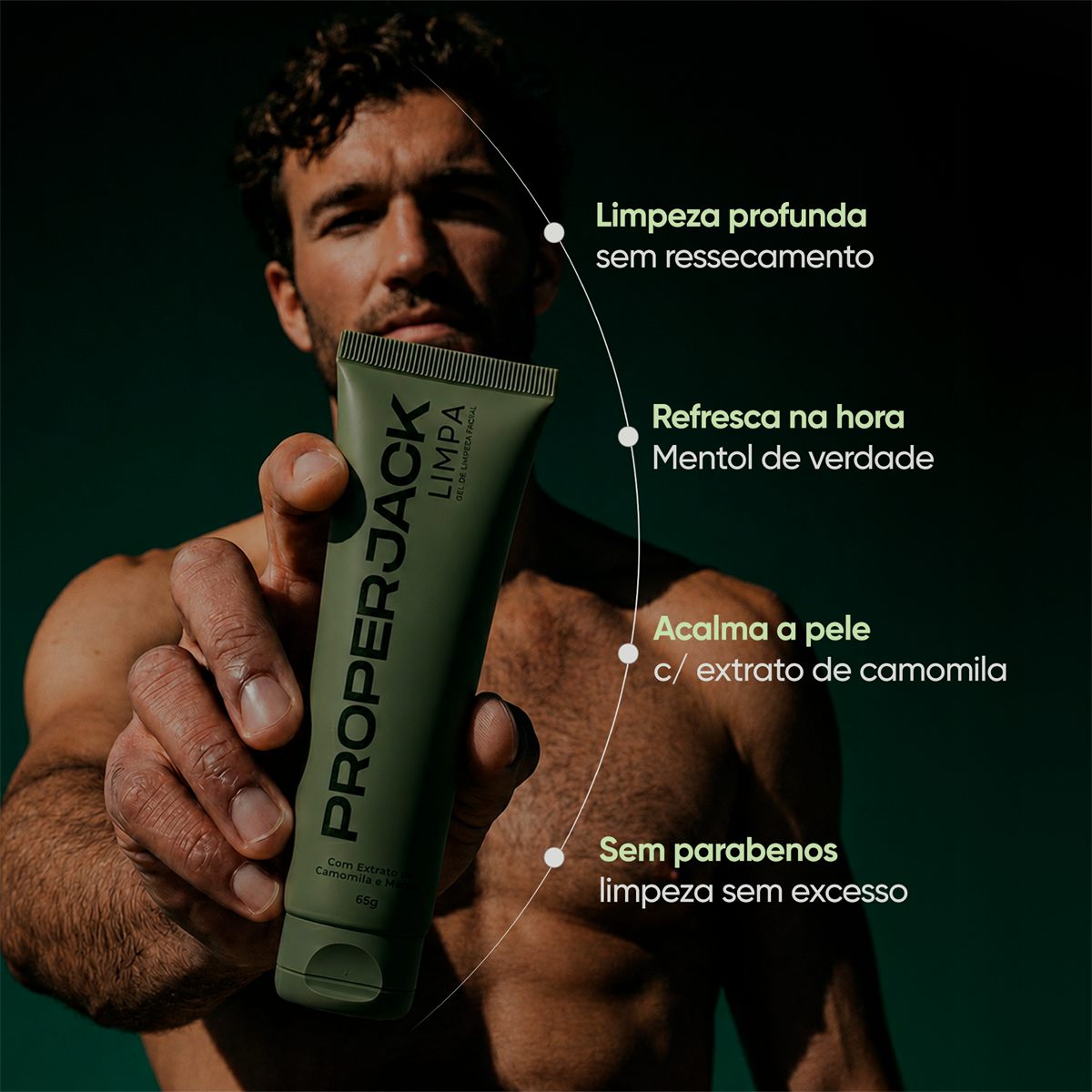 LIMPA - Gel de Limpeza Facial - 65g, foto 2
