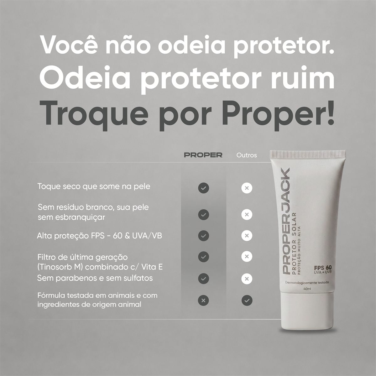 Protetor Solar - FPS 60, foto 5