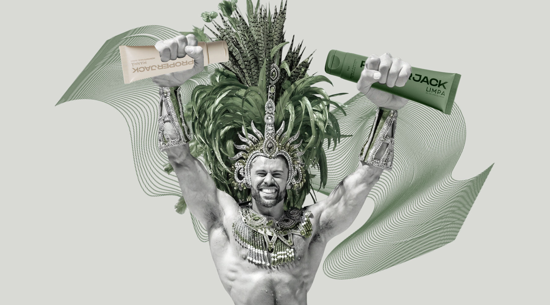 Carnaval e pele masculina: cuidados pré e pós