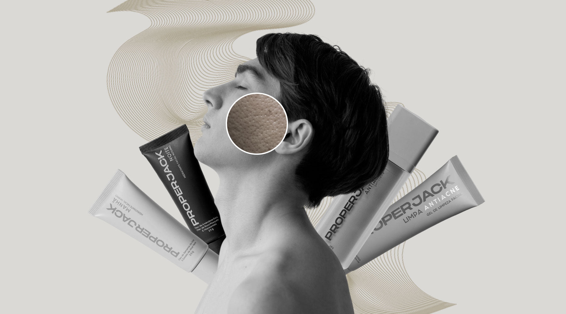 Cravos e poros na pele masculina: guia direto (sem frescura)