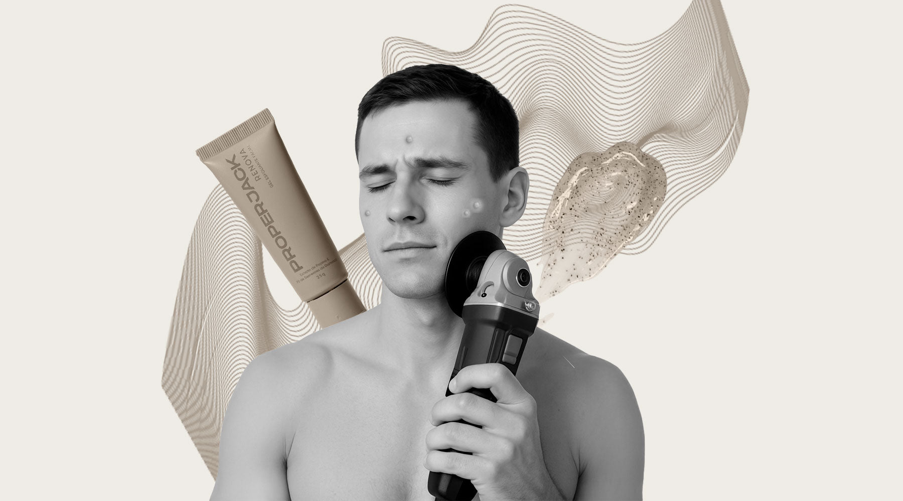 Esfoliação e acne: quando ajuda e quando atrapalha