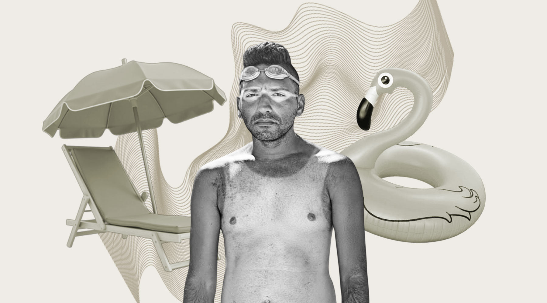 Praia e piscina: como evitar ressecamento e “rebote” de oleosidade