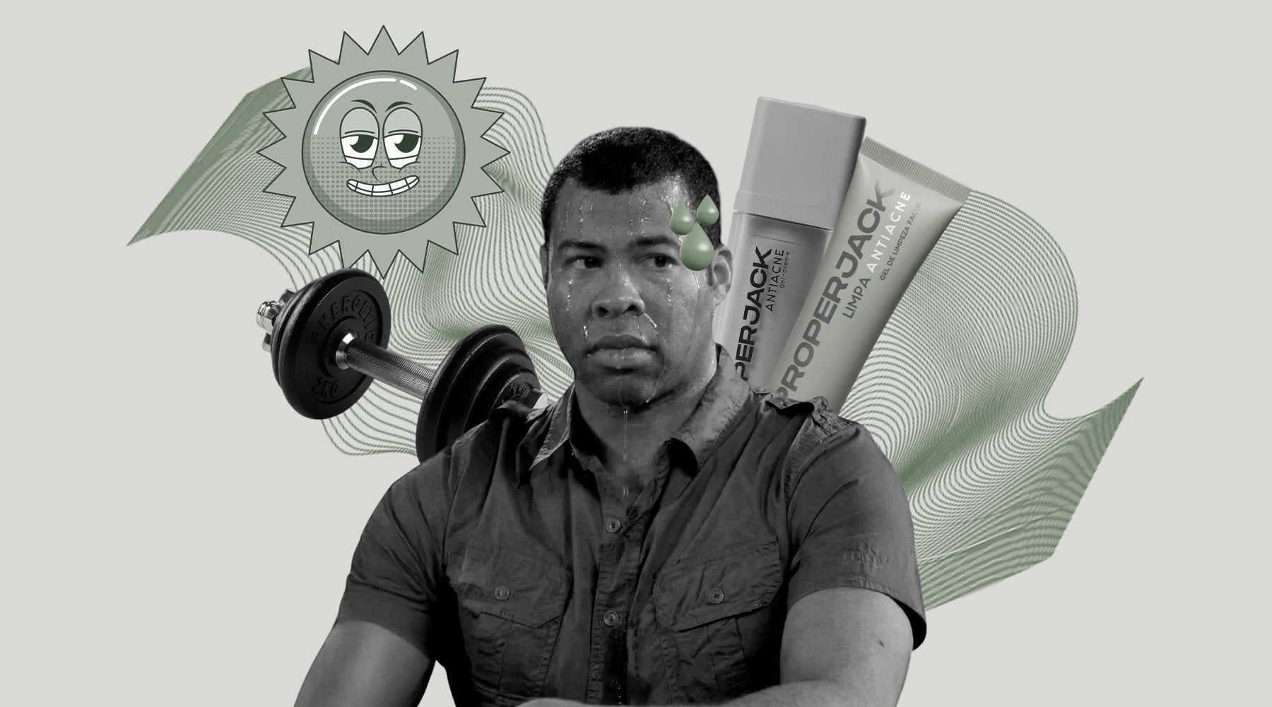 Suor e espinha: como treinar sem piorar a acne (checklist antes/depois)