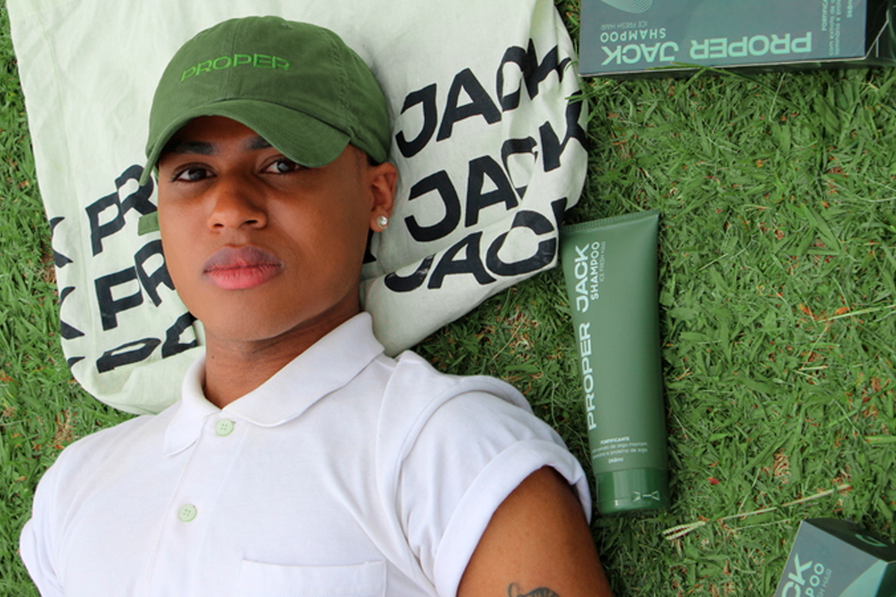 Proper Hat: Boné Dad Hat Proper Jack