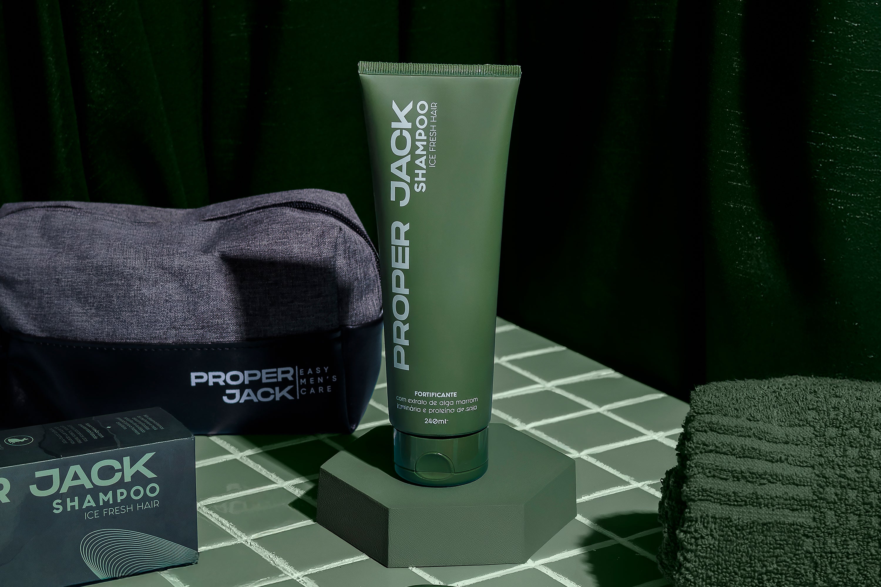 Shampoo Ice Fresh Hair 240ml