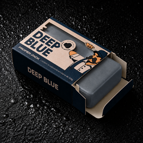 Sabonete Deep Blue - 120g