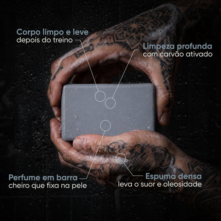 Sabonete Deep Blue - 120g, foto 2