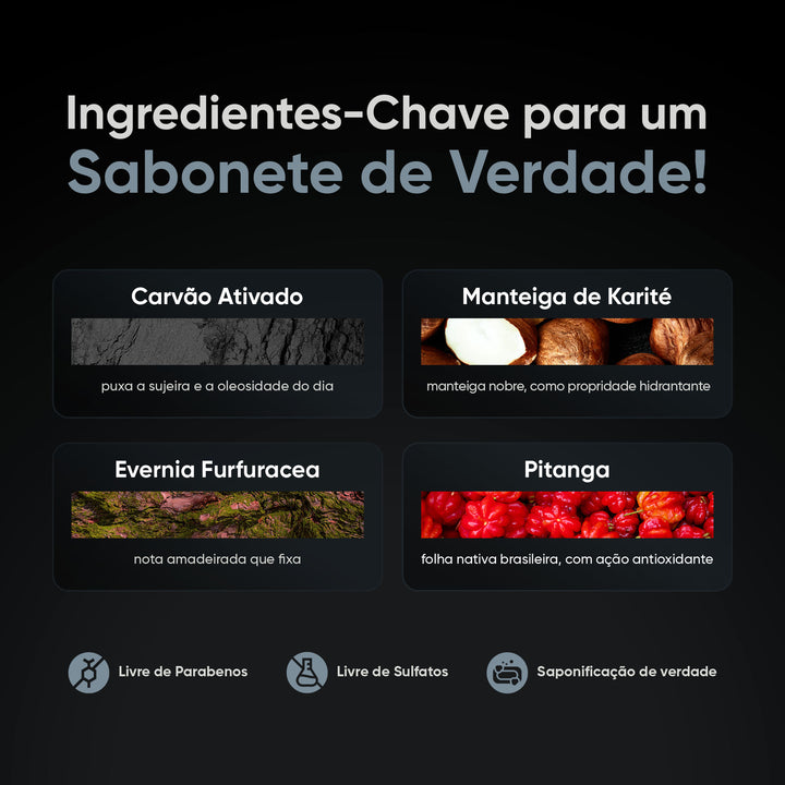 Sabonete Deep Blue - 120g, foto 4
