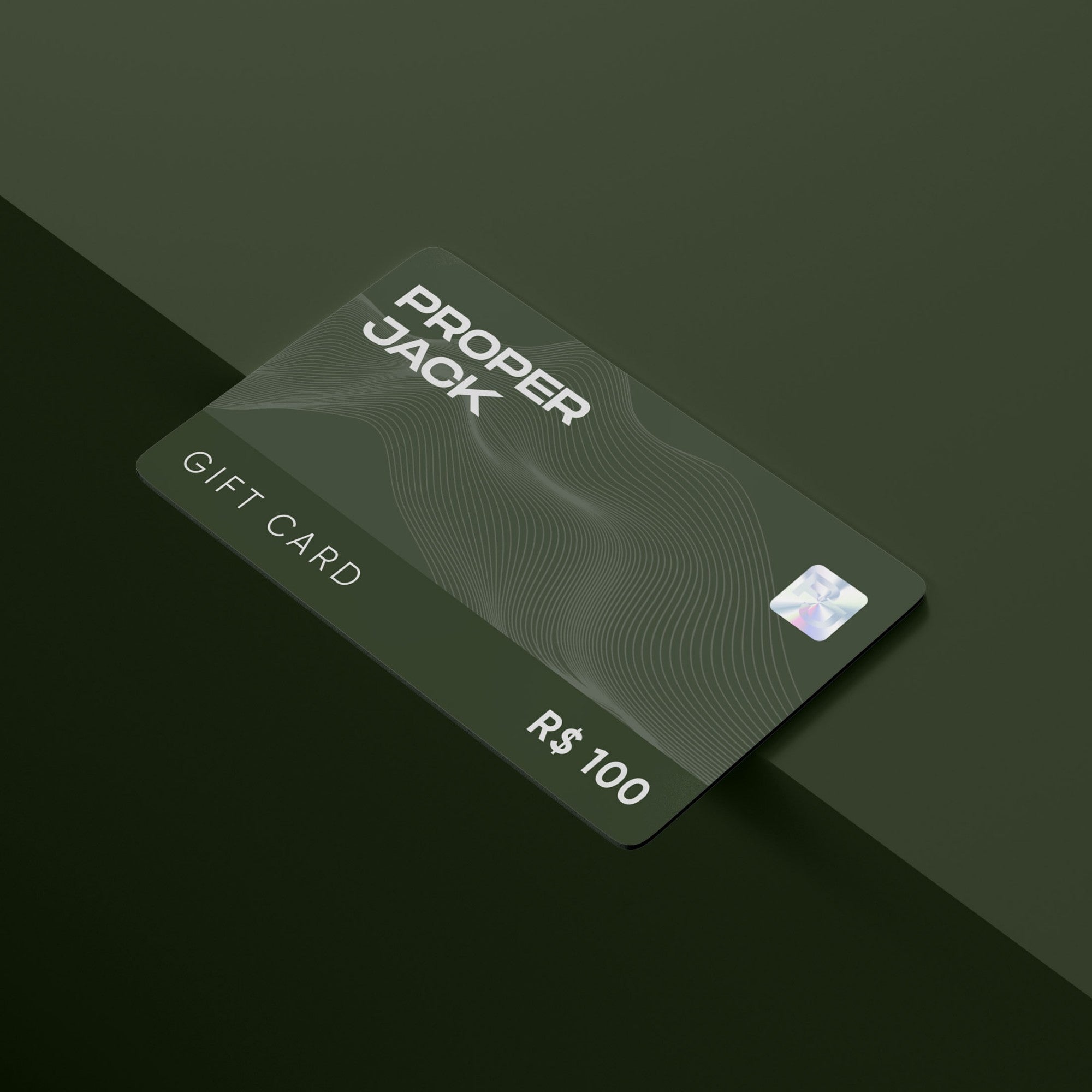 Gift Card Proper Jack R$ 100