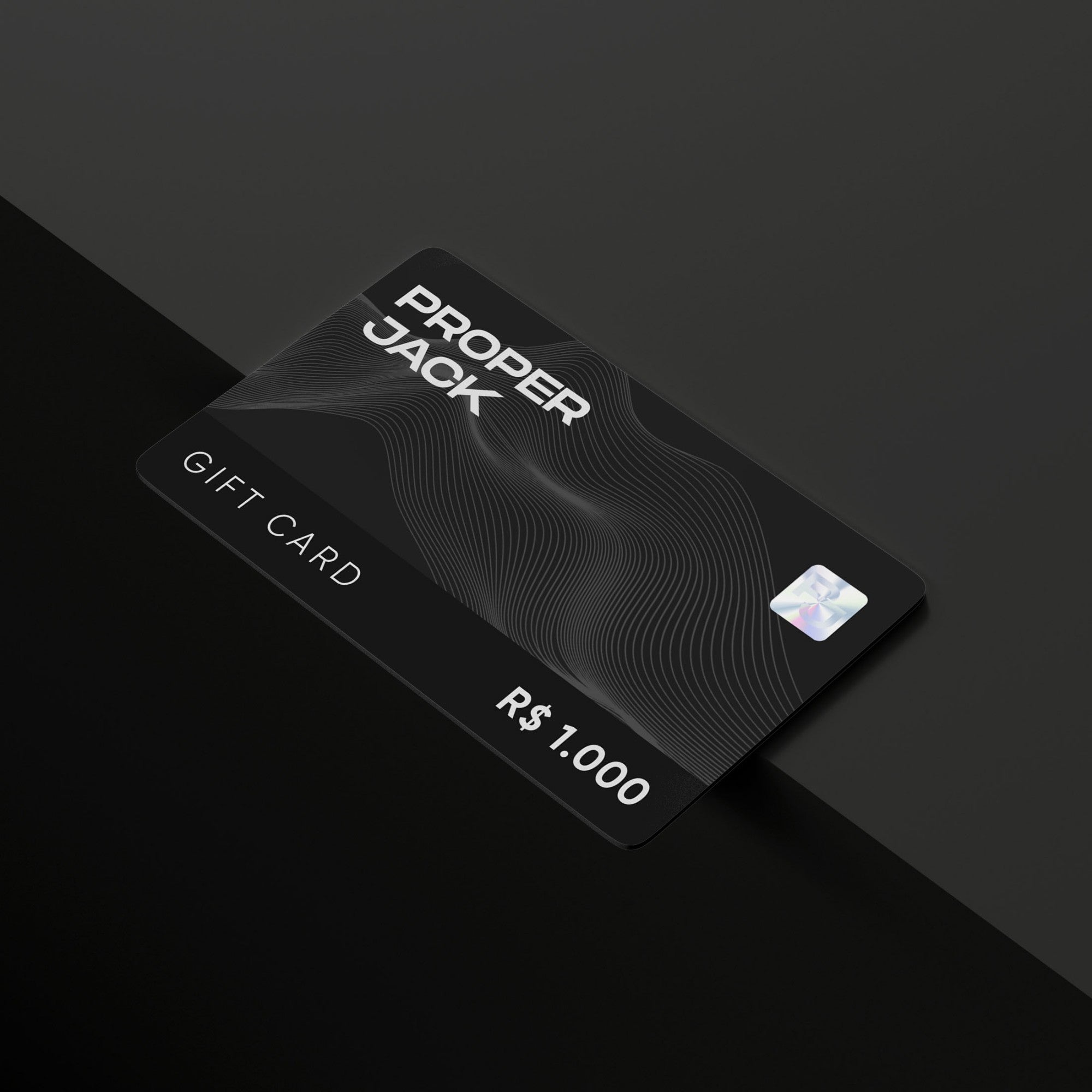 Gift Card Proper Jack R$ 1.000