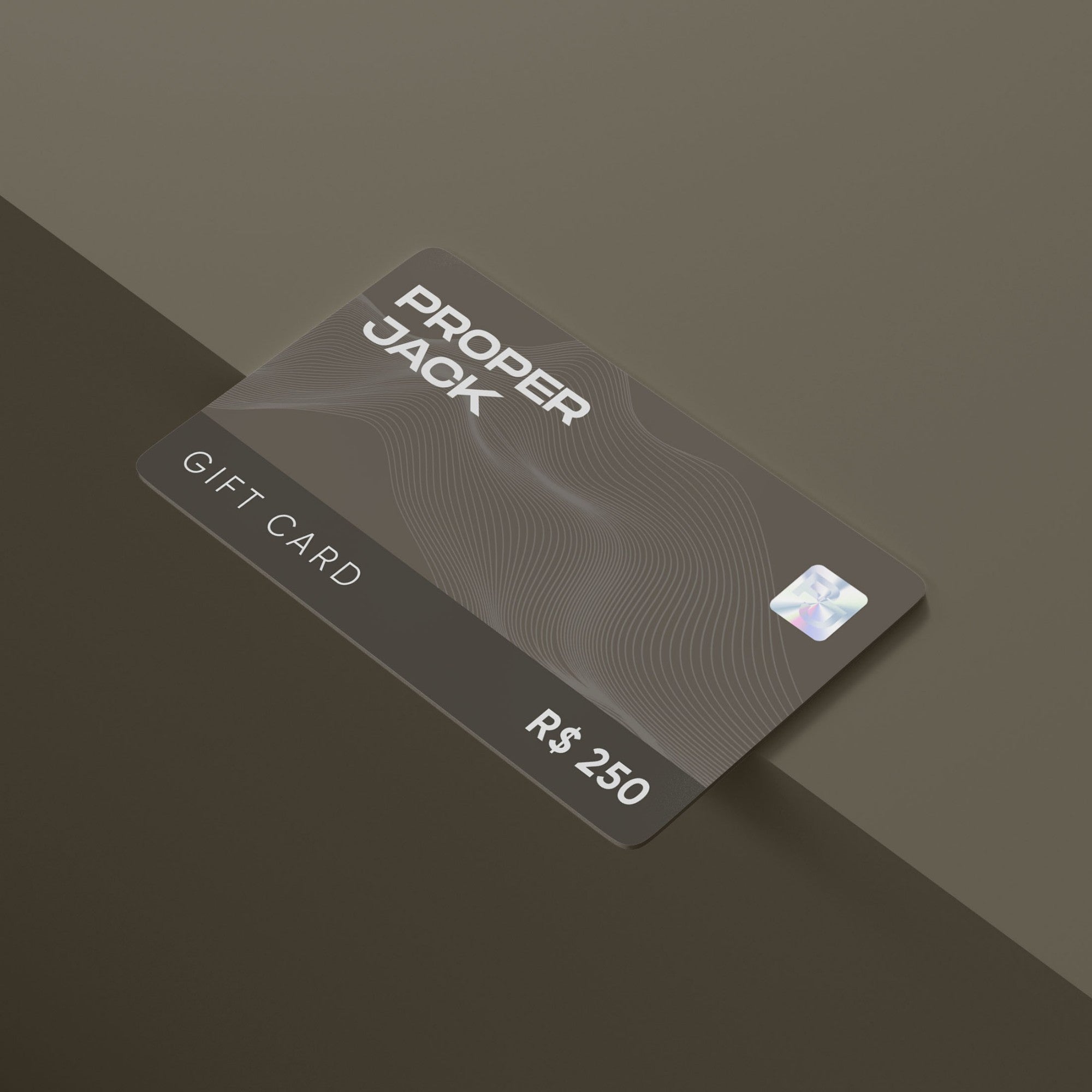 Gift Card Proper Jack R$ 250