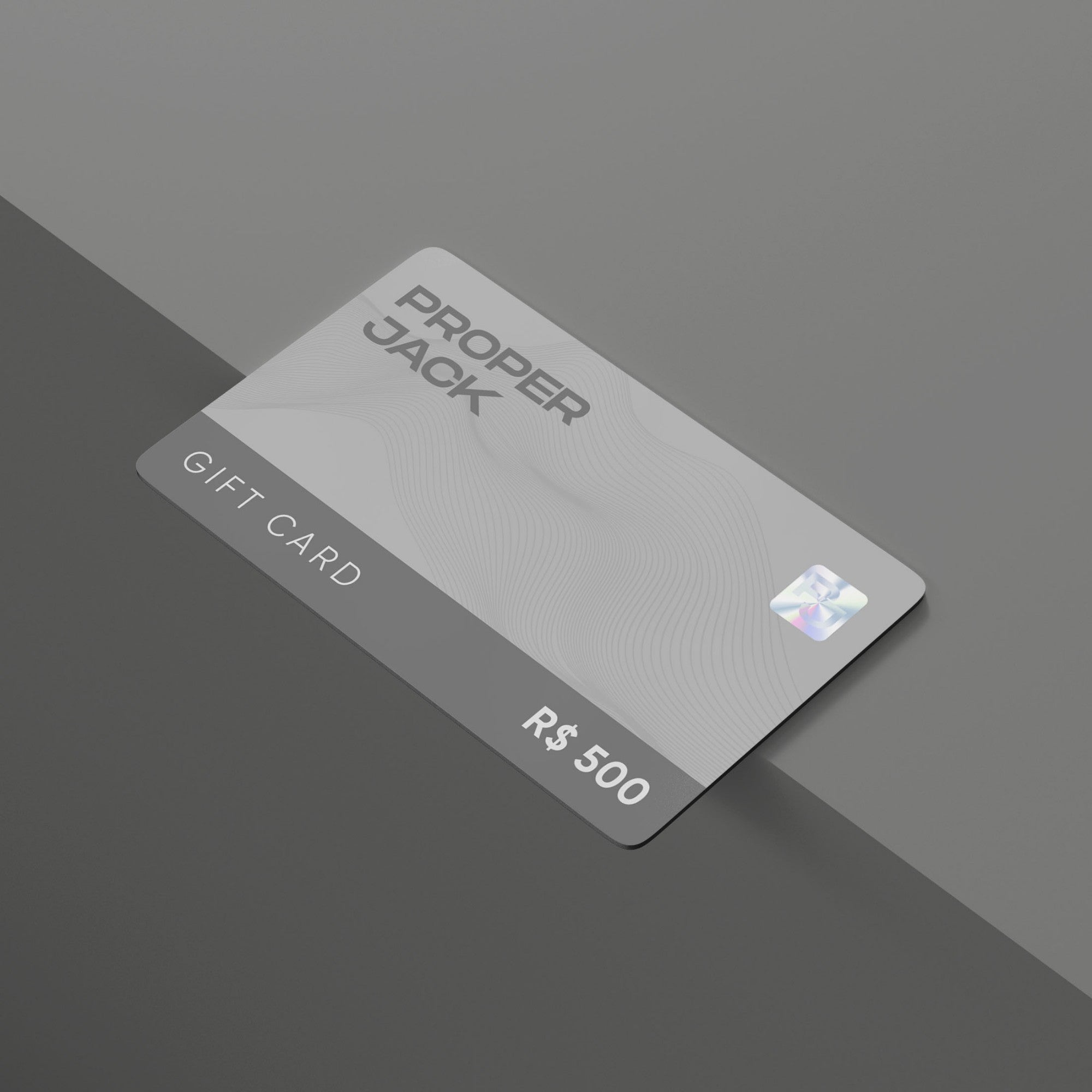Gift Card Proper Jack R$ 500