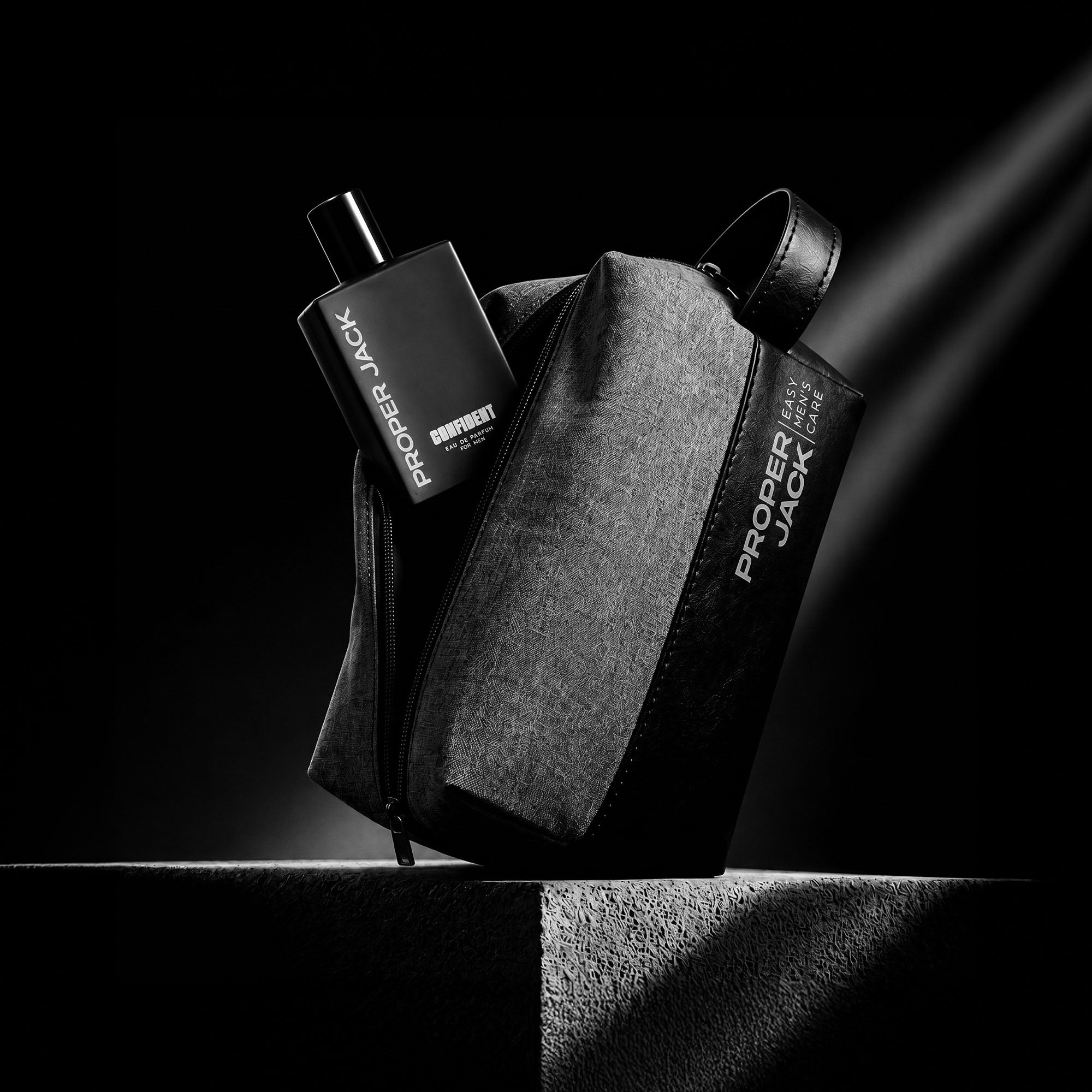 Kit Confident Basic — Perfume Confident + Necessaire Proper Jack