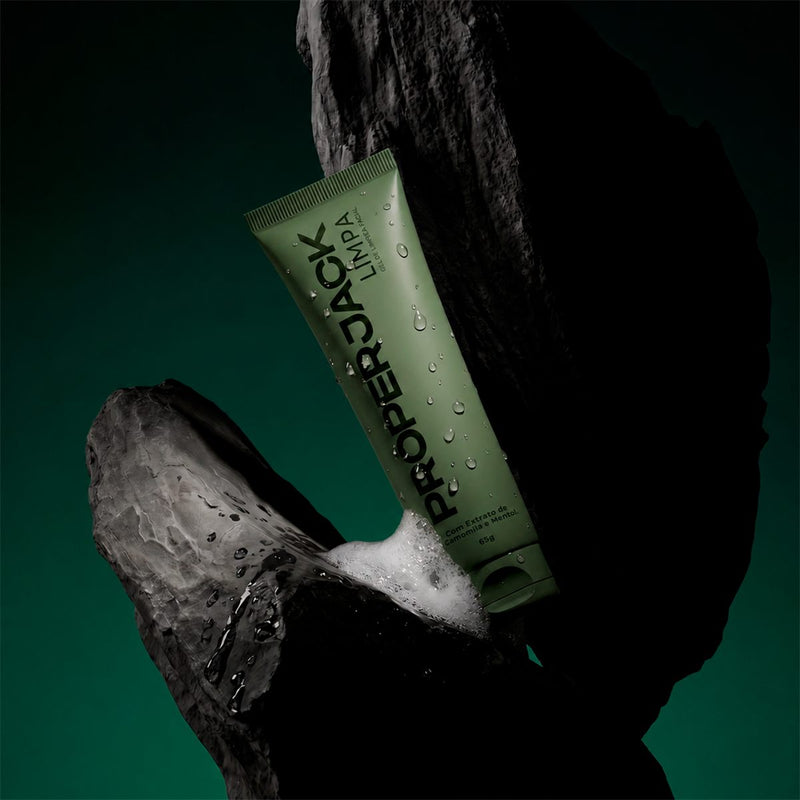 Gel de Limpeza Facial