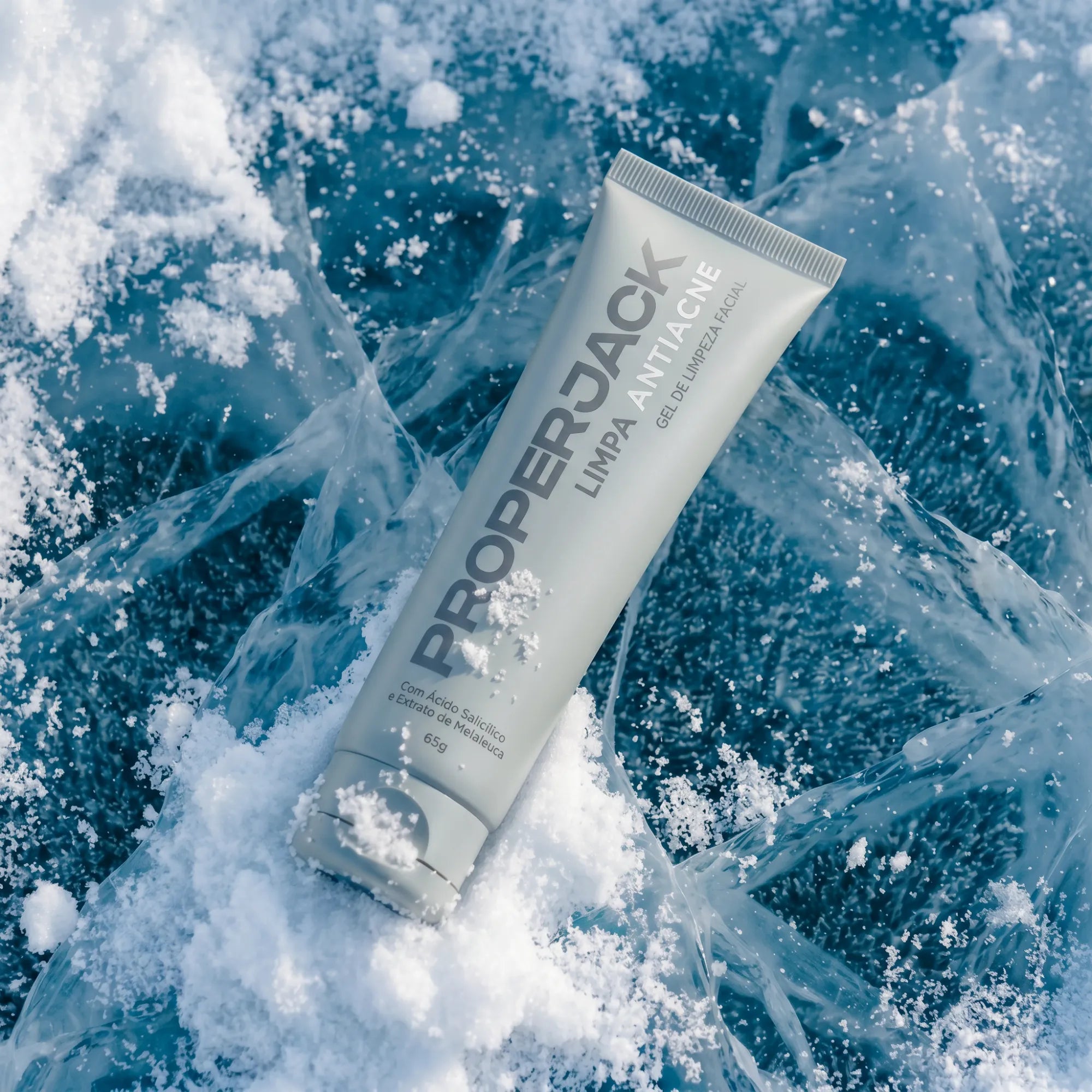 LIMPA ANTIACNE — frescor de mentol