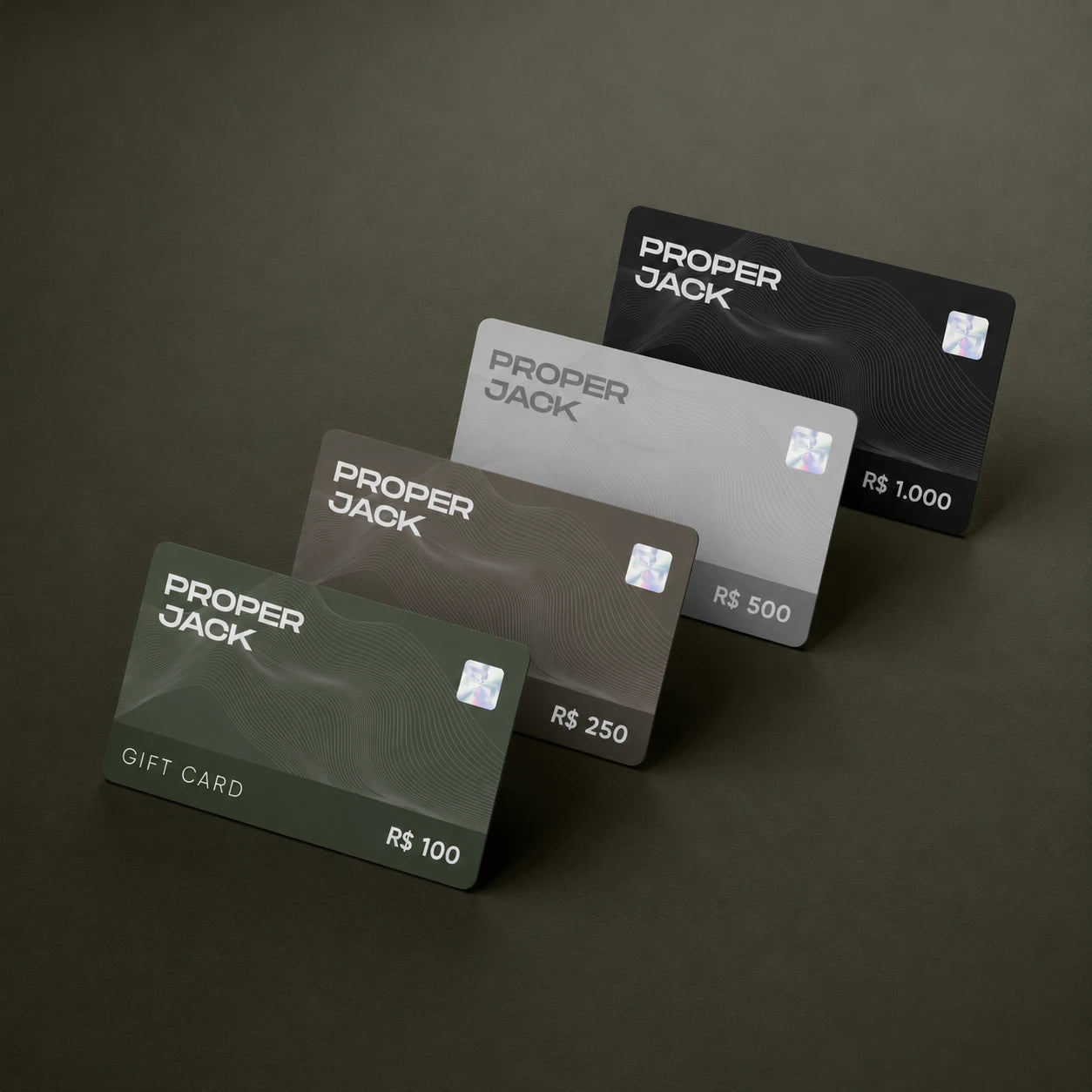 Gift Card — Proper Jack