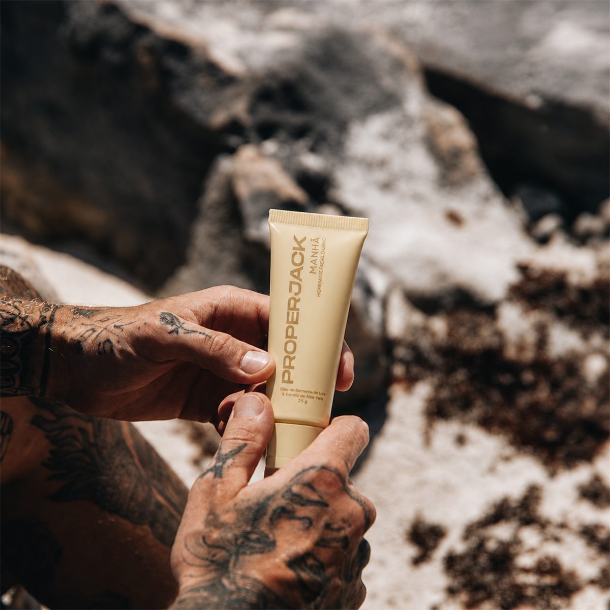 MANHÃ — Hidratante Diurno Facial Proper Jack