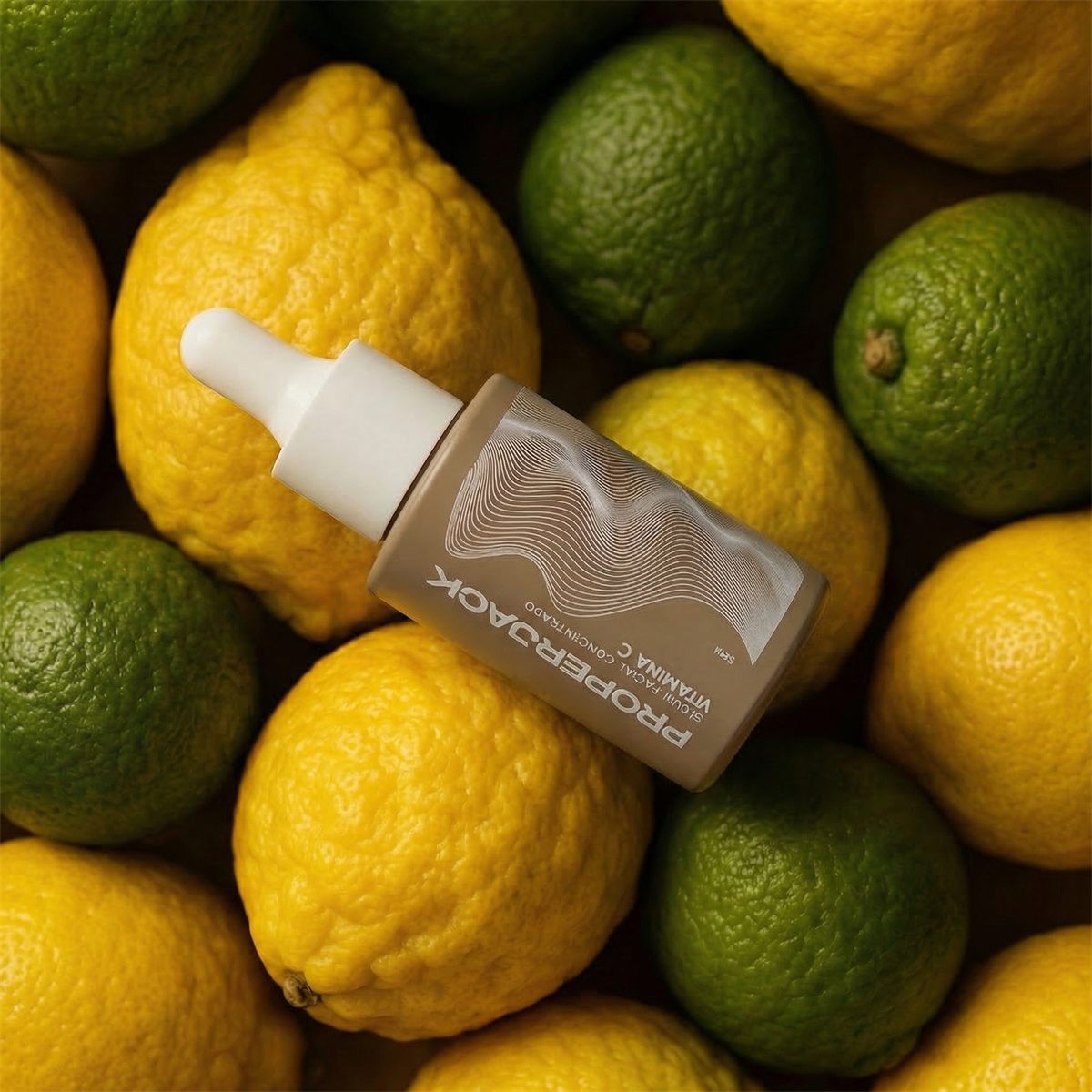 SÉRUM VITAMINA C — textura leve, absorção rápida