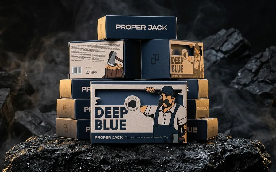 Sabonete Deep Blue 120g
