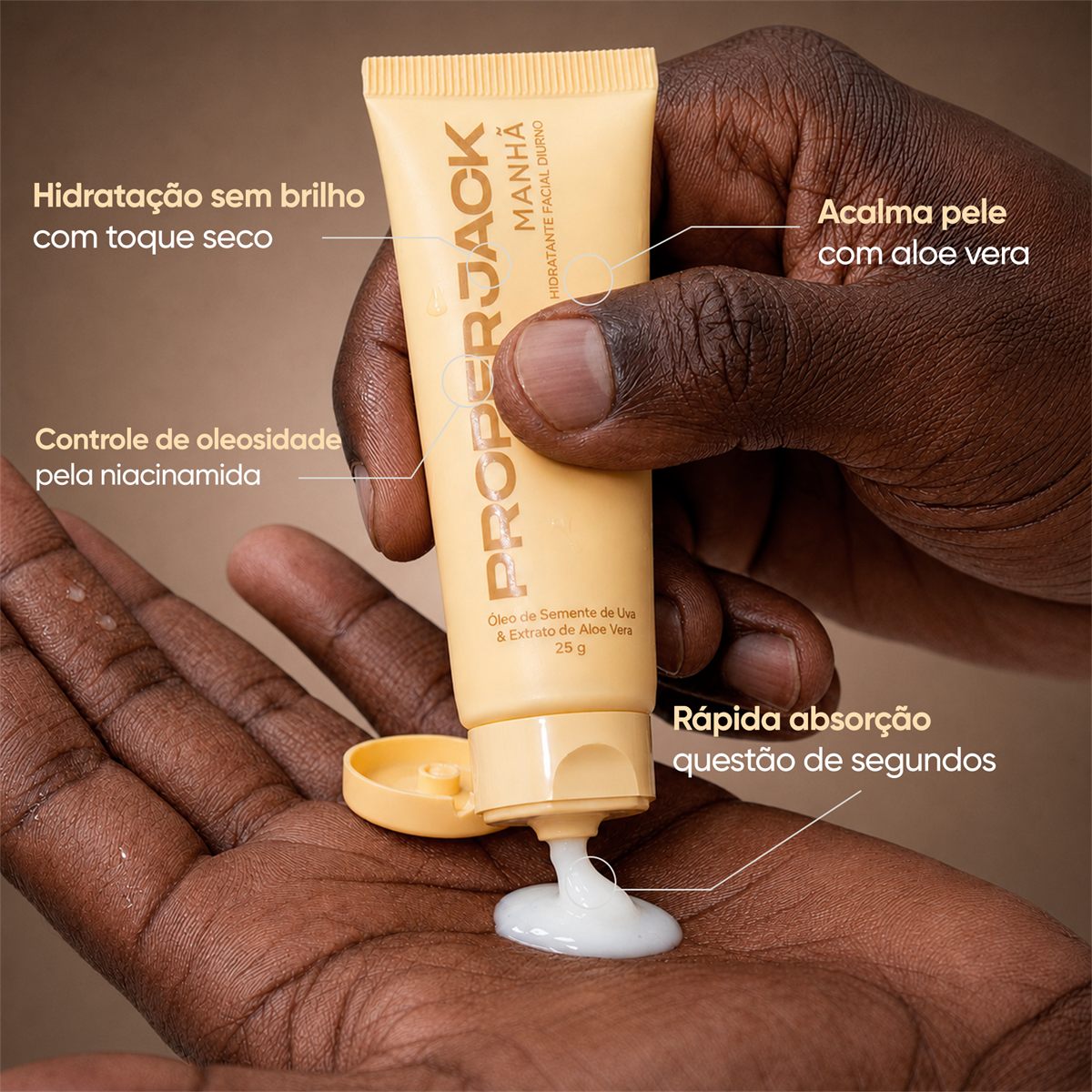 MANHÃ - Hidratante Diurno - 25g , foto 3
