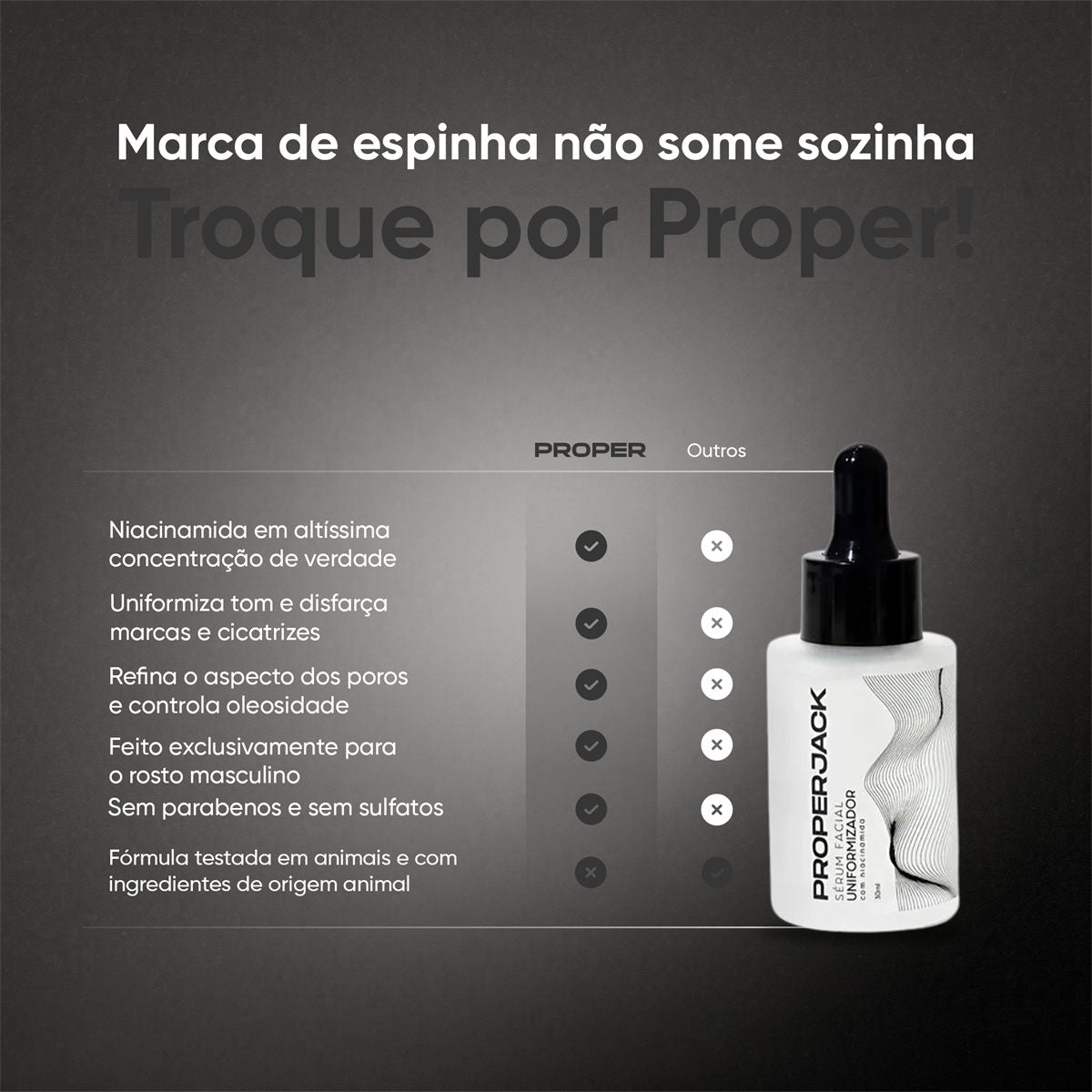SÉRUM UNIFORMIZADOR - 10% de Niacinamida - 30ml , foto 5
