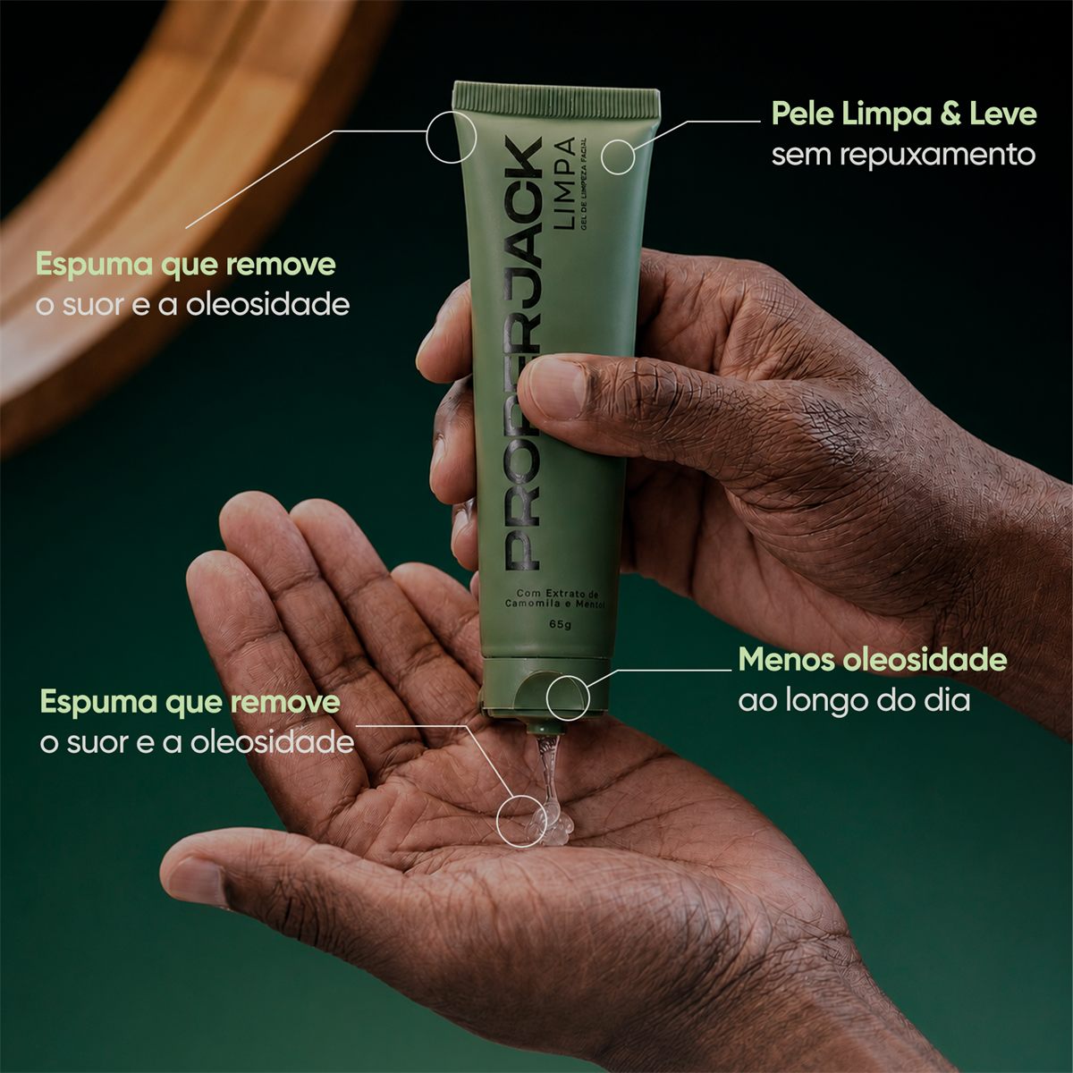 LIMPA - Gel de Limpeza Facial - 65g, foto 3